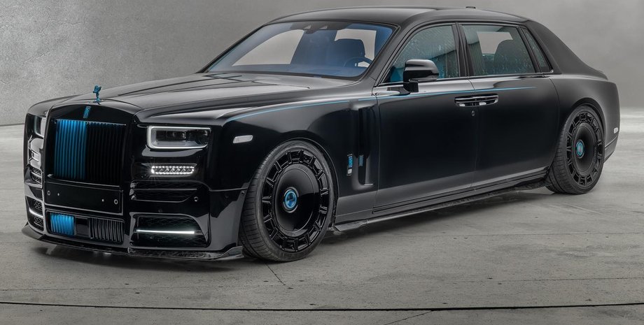 Rolls-Royce Phantom, тюнинг Rolls-Royce Phantom, Rolls-Royce Phantom Mansory
