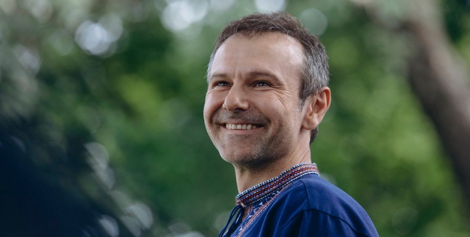 Святослав Вакарчук, співак