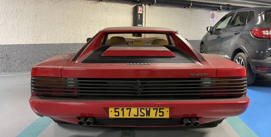 Ferrari Testarossa, Ferrari Testarossa 1989, суперкар Ferrari, купити Ferrari Testarossa