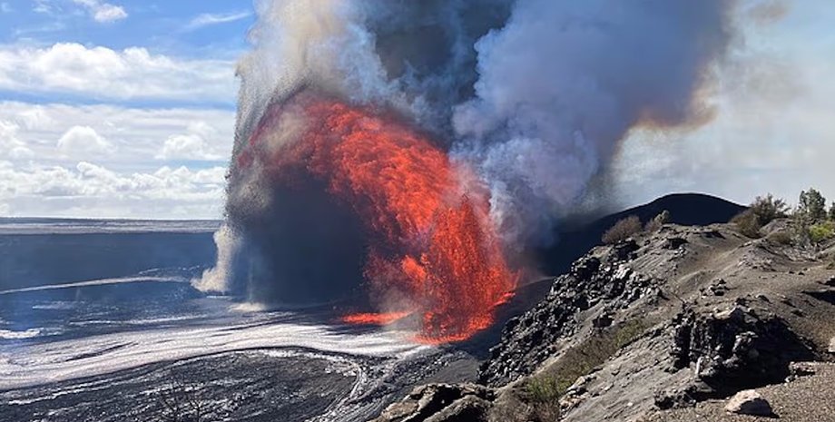 виверження вулкана Кілауеа