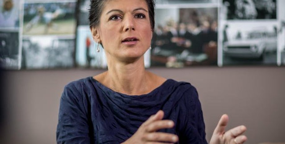 Сара Вагенкнехт / Фото: spiegel.de