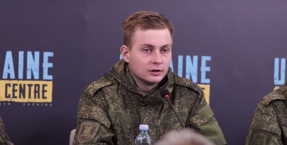 пленный российский срочник Александр Морозов, срочники на войне в Украине, солдаты-срочники в Украине