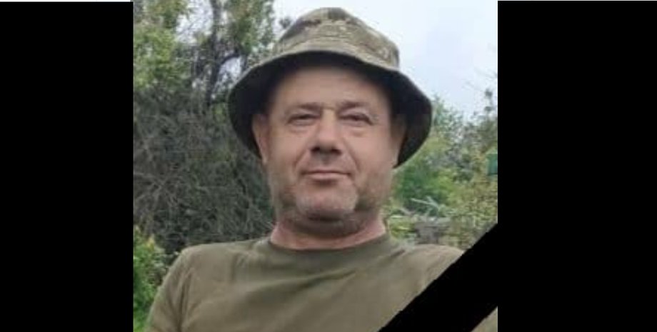 Андрей Гонар, погибший, донбасс, оос, фото