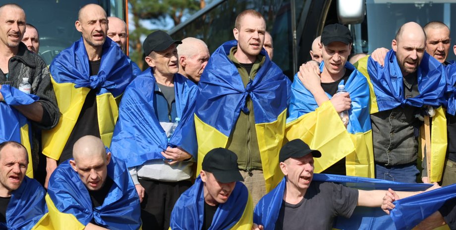 Обмін полоненими, обмін полоненими з росією