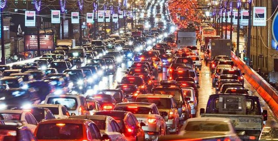 пробки в киеве, ситуация на дорогах в Киеве, дтп в киеве, погода в киеве, снегопад в киеве