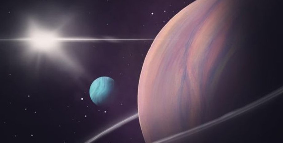 планета, спутник