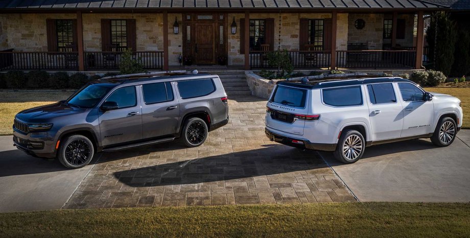 Jeep Wagoneer L, Jeep Grand Wagoneer L, новый Jeep Grand Wagoneer L, новый Jeep Wagoneer L, Jeep Hurricane