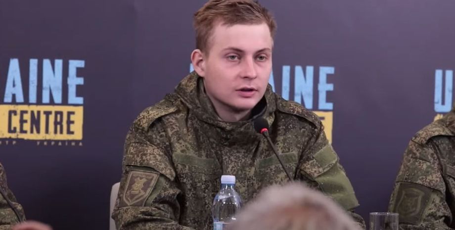 пленный российский срочник Александр Морозов, срочники на войне в Украине, солдаты-срочники в Украине