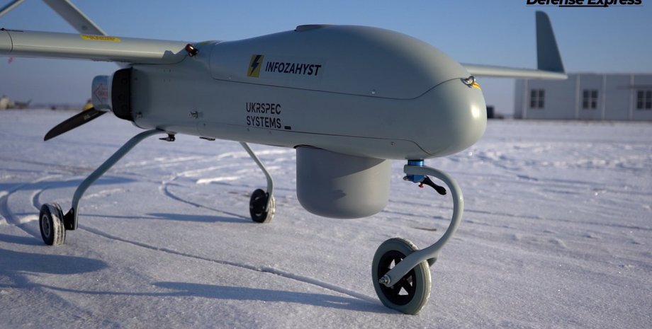 разведывательный дрон геката