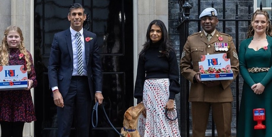 риши сунак, акшата мурти, премьер-министр великобритании