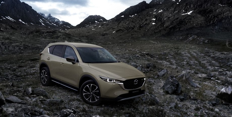 Mazda CX-5, новая Mazda CX-5, Mazda CX-5 2026, кроссовер Mazda