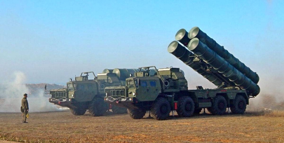 С-400 "Тріумф", війна РФ проти України, Крим, супутникові знімки, знищення системи ППО, російське вторгнення