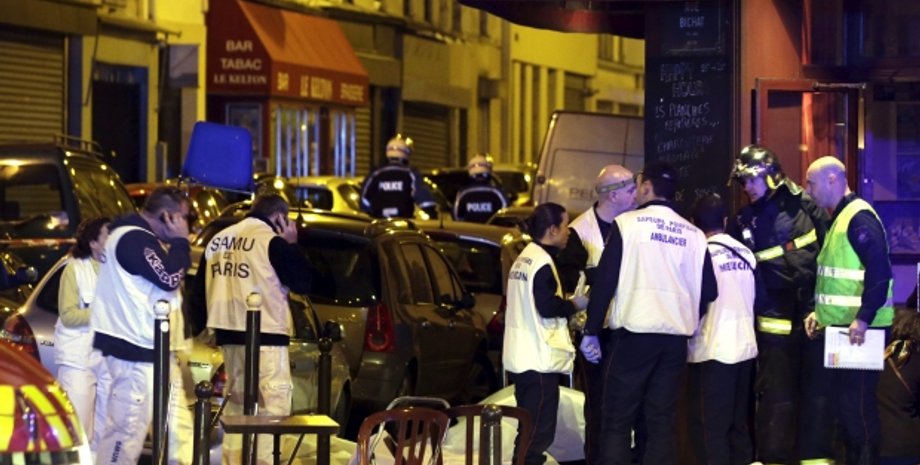 Последствия терактов в Париже / Фото: REUTERS