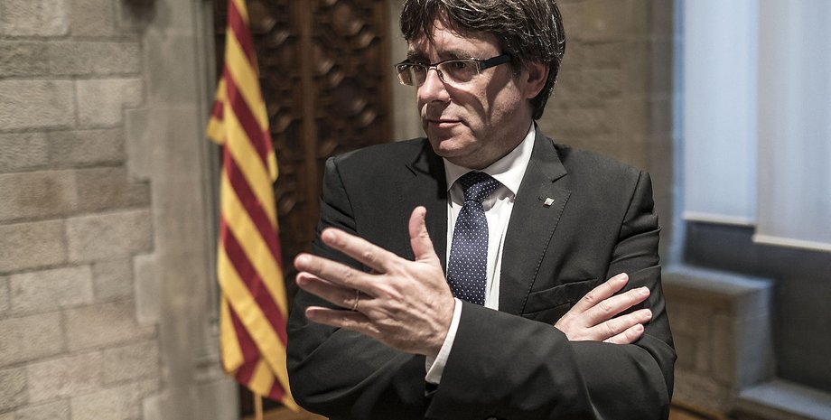 Карлес Пучдемон / Фото: ara.cat