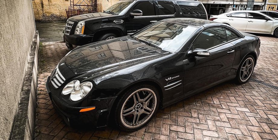 Mercedes SL65 AMG, Mercedes-Benz SL65 AMG, Mercedes SL, Mercedes SL R230