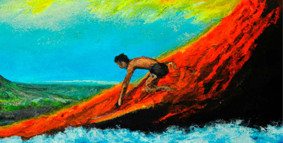 гавайи, гавайцы, сани, серфинг, исследования, история, горы, спорт, археология, море, колонизация Гавайев, древние гавайские развлечения, гавайская культура, родная история, горный серфинг, традиции коренных народов