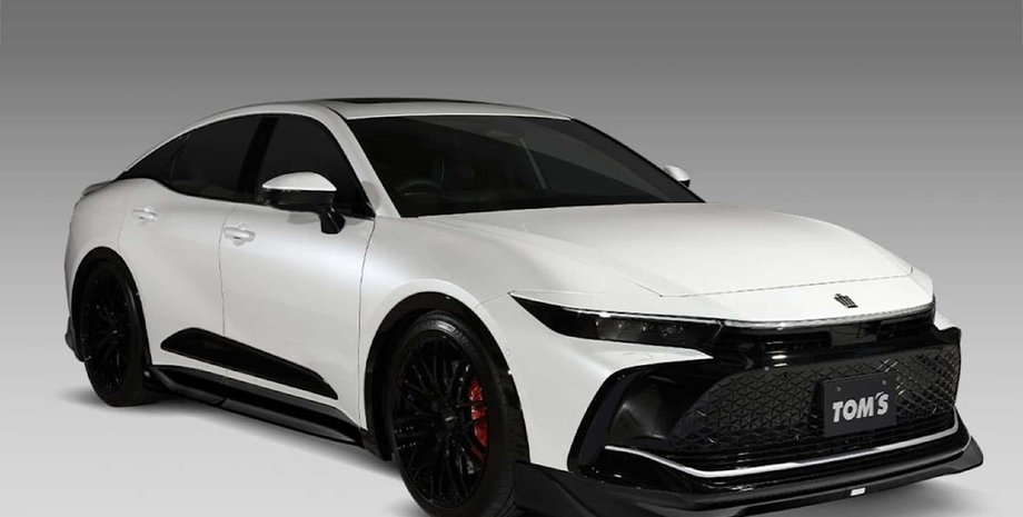 Toyota, Toyota Crown, TOM'S Racing, Авто, Автомобили, Гибриды, Седан, Тюнинг, Спортивные авто, Фото
