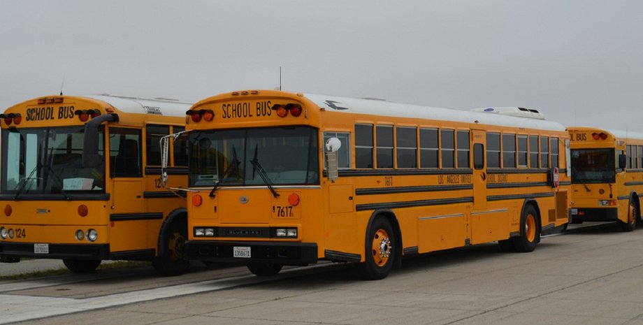 Школьный автобус Ло-Анджелеса / Фото: lausd.k12.ca.us
