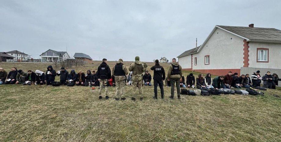 ухилянти, працівники СБУ