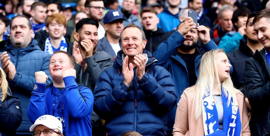 Челси, болельщики челси, АПЛ