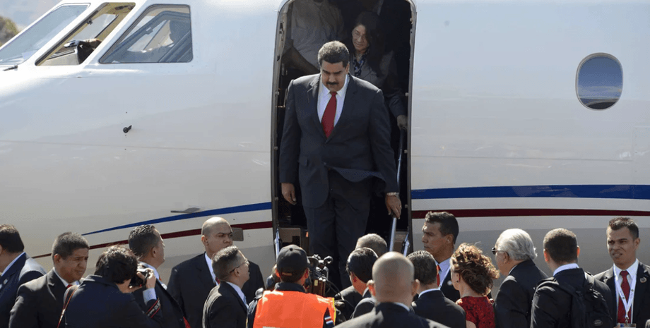 Президент Венесуэлы, Николас Мадуро, самолет, арест, США