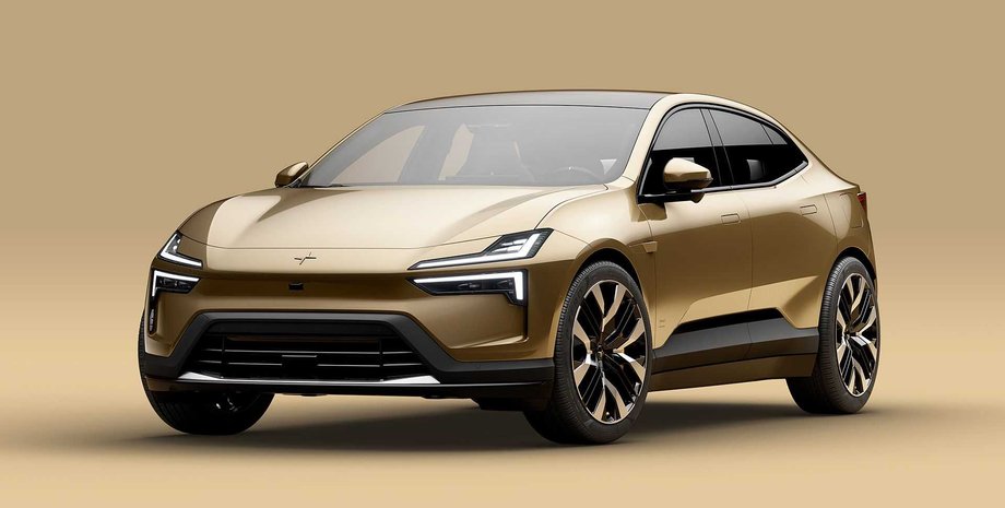Polestar, Polestar 4, Авто, Автомобили, Кроссовер, Электрокроссовер, Электрокар, Электромобиль, Фото, Новинки
