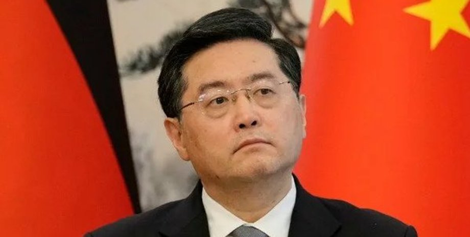 міністр Цинь Ган