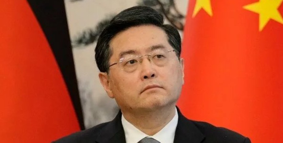 міністр Цинь Ган