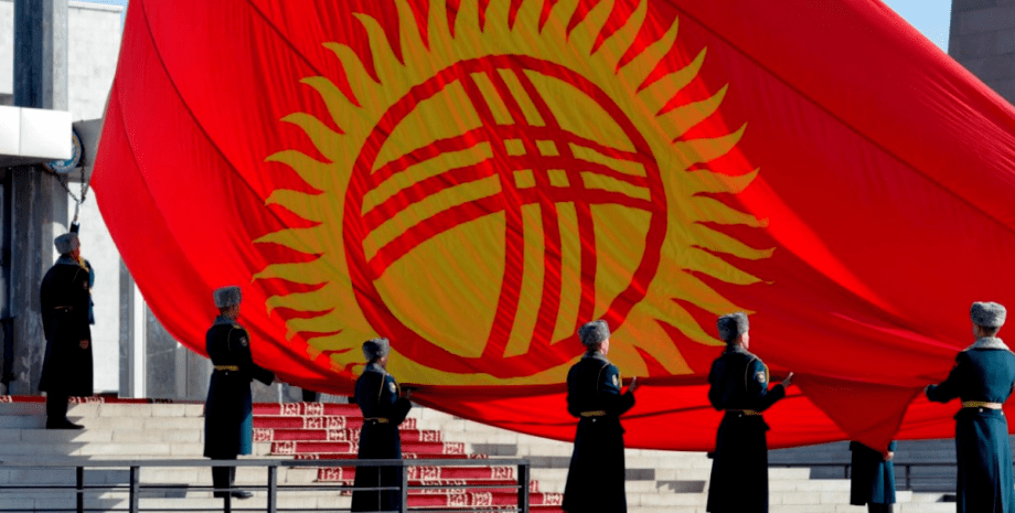 прапор Киргизстану