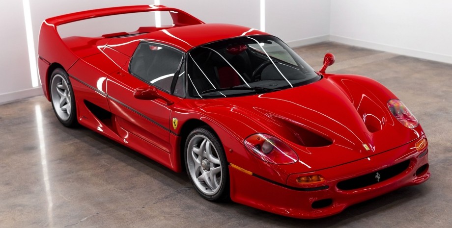Ferrari F50 1995, Ferrari F50, суперкар Ferrari, Феррари Ф50, суперкар Феррари