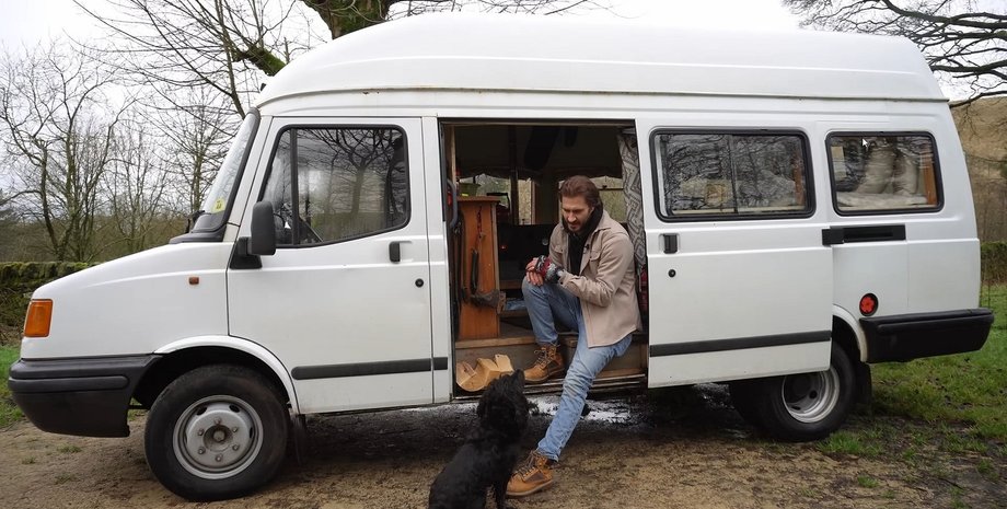 LDV Convoy, LDV Convoy 1998, дом на колесах