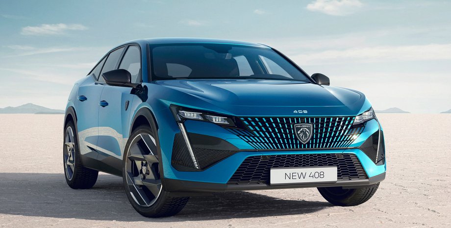 Peugeot 408, новый Peugeot 408, кроссовер Peugeot 408, Peugeot 408 2023, гибрид Peugeot 408