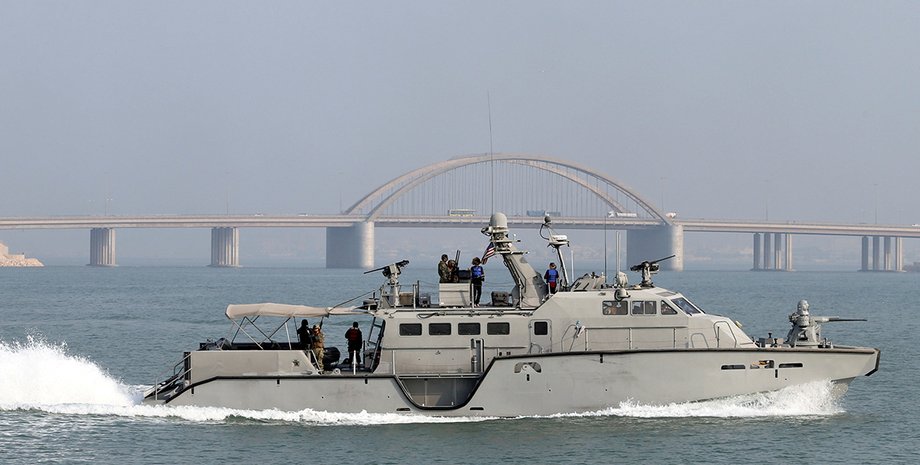 Патрульний катер Mark VI, американський катер Mark VI