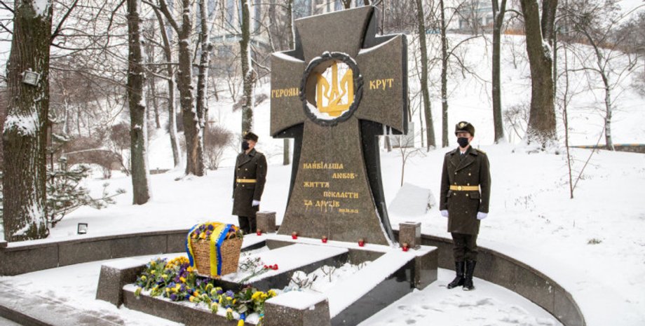 бой под Крутами, герои Крут, киборги, день памяти героев Крут