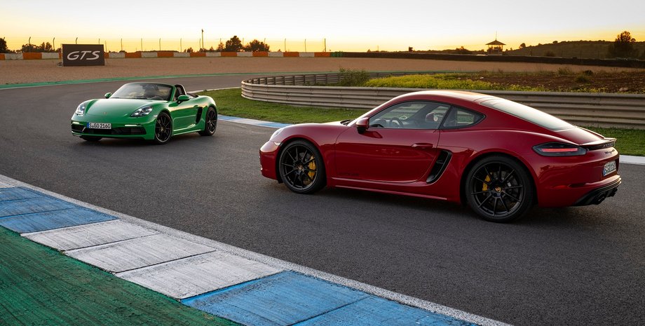 Porsche 718, Porsche 718 Boxster, Porsche 718 Cayman, Porsche Cayman