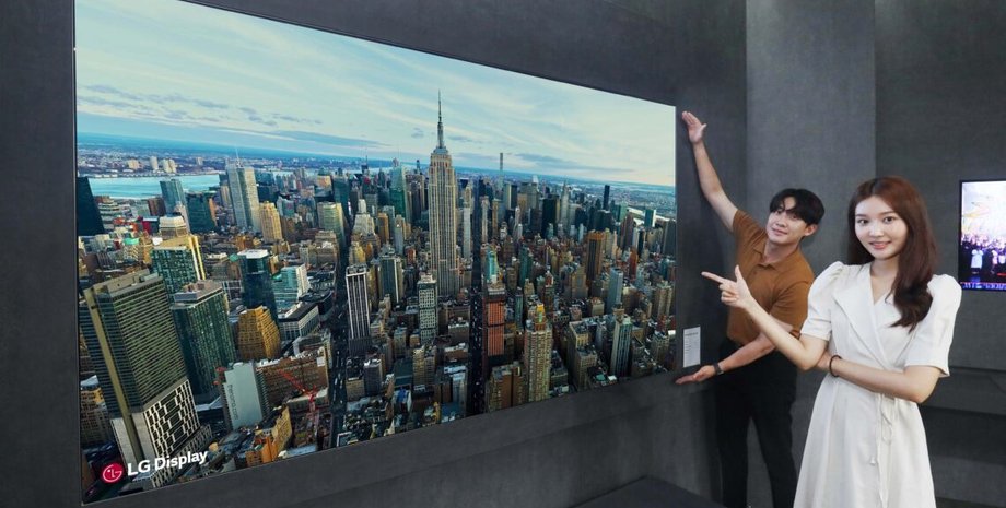 OLED-телевізор, OLED-панель, телевізор LG