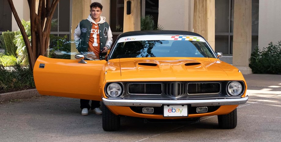 ландо норріс авто, Plymouth Barracuda 1973, Plymouth Barracuda, Ландо Норріс