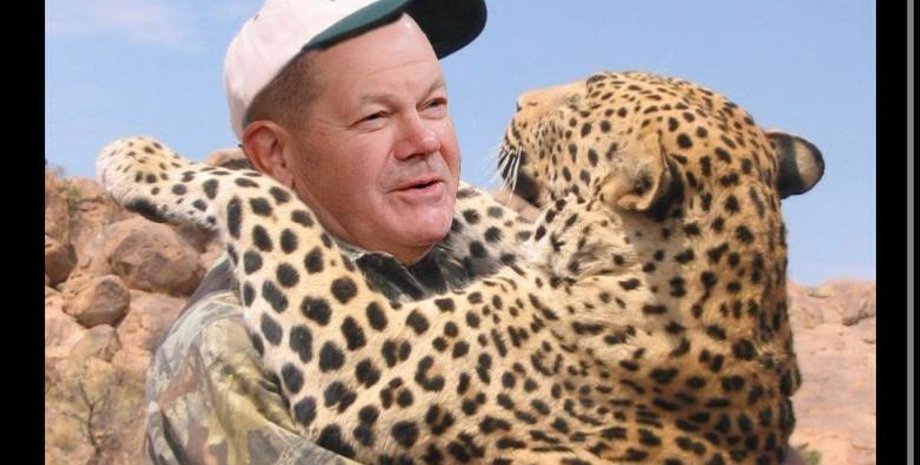 німецькі танки, олаф шольф, леопарди, танки леопард, меми про олафа шольца, шольф блокує надання Україні танків