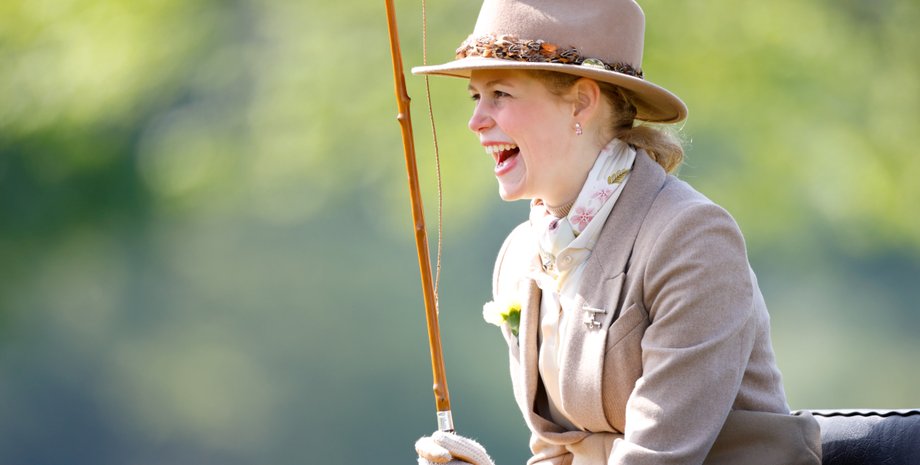 Луїза Віндзор, внучка Єлизавети ІІ