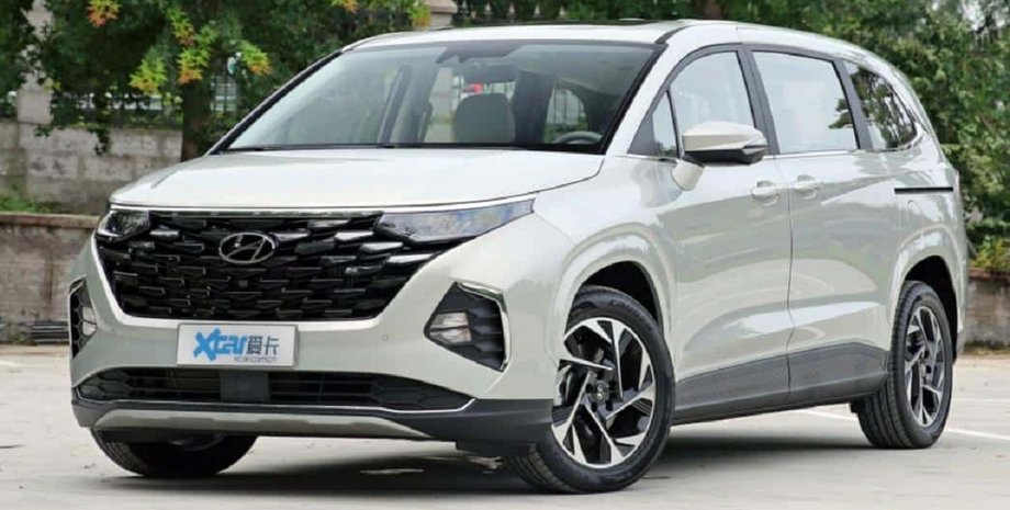 Hyundai Custo 2022, новий Hyundai Custo, мінівен Hyundai Custo, Hyundai Custo, Хюндай Кусто