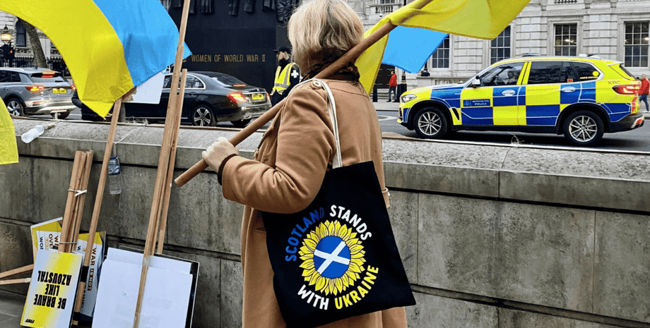 беженцы, Украина, шотландия,