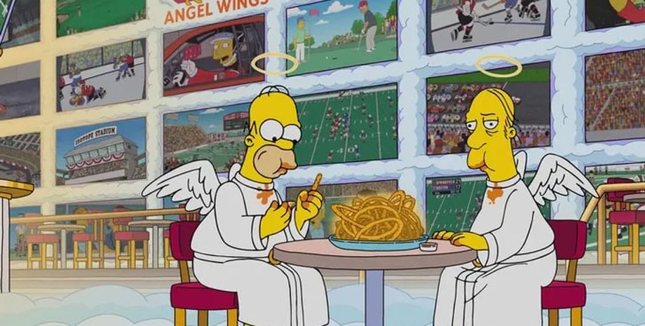 Гомер Симпсон, Ларри Барфлай, СИмпсоны