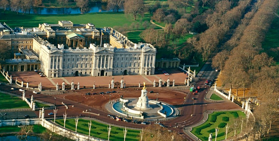 Букингемский дворец, резиденция, королевская резиденция