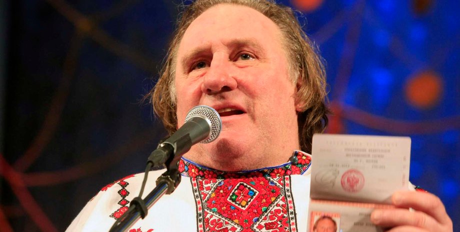 Жерар Депардье / Фото: golos.md