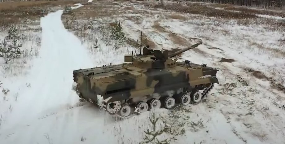 Российская БМП-3 "Синица"