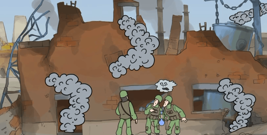 "Азбука "СВО", Иван Охлобыстин, оккупанты, пособие для окупантов, СВО, специальная военная операция, война пособие