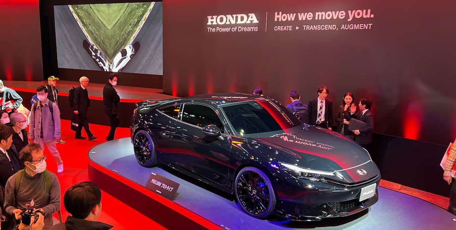 Honda Prelude 2025, Honda Prelude, новая Honda Prelude, купе Honda Prelude, купе Honda Prelude