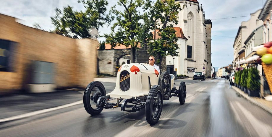 Austro-Daimler, Austro-Daimler ADS-R, Austro-Daimler ADS-R Sascha, Porsche, Авто, Автомобили, Видео, Фото