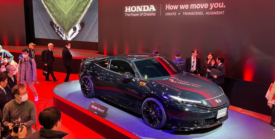 Honda Prelude 2025, Honda Prelude, нова Honda Prelude, купе Honda Prelude