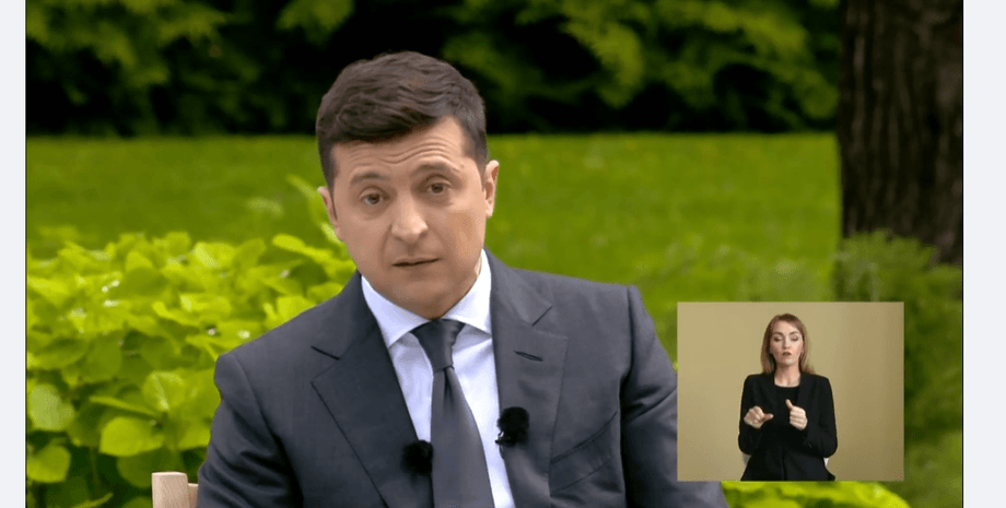 Владимир Зеленский, пресс-конференция, мендель, дата, большая, фото